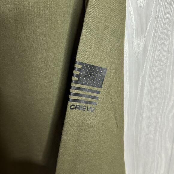 Patriot Crew Green Hoodie God,Family,Country and Freedom American Values Large‎ - Picture 4 of 5